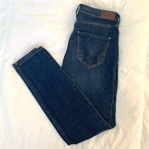 Hollister high rise skinny jeans